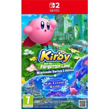 Nintendo Switch Kirby and the Forgotten Land + Star-Crossed World - Nintendo Switch 2 Edition