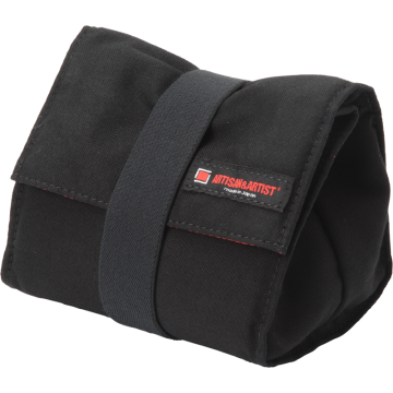 Artisan & Artist ACAM-75 Soft Pouch (S) Black