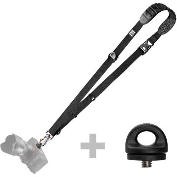 BlackRapid Cross Shot Bundle (Cross Shot-BK + Extra FR-5) (481004)