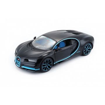Maisto Bugatti Chiron Black and Blue (10131514BK)