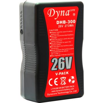 Dynacore V-Mount Battery DHB-300 273Wh 26V