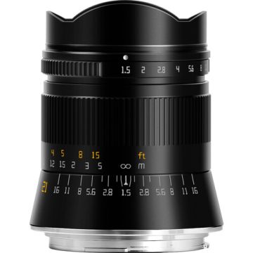 TTArtisan 21mm f/1.5 Canon R Mount