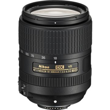 Nikon Nikkor 18-300mm f/3.5-6.3 G AF-S DX VR ED