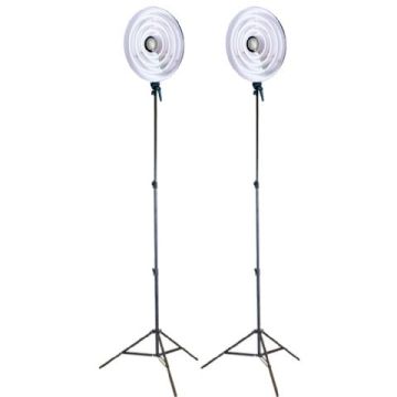 Falcon Eyes Ring Lamp Set RFL-3 With Light Stand