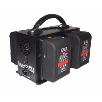 Rotolight 4 Channel V Lock Battery Charger (RL-CHARGER-VL4)