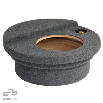 Basser Wheel 17'' Type 2 Fit-Box Subwoofer Enclosure