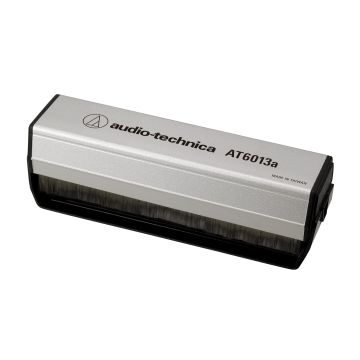 Audio Technica AT6013a Dual-Action Anti-Static Record Brush