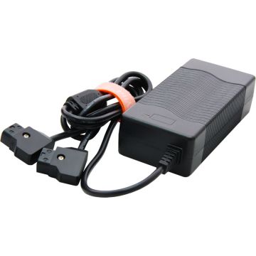 Dynacore D-Travel2 V-Mount D-TAP Charger 2-Channel