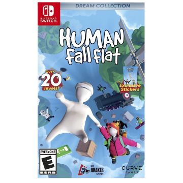 Nintendo Switch Human: Fall Flat - Dream Collection