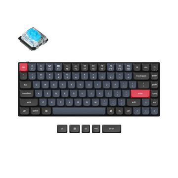 Keychron S1 75% (ANSI, RGB, Hot-Swap, Gateron Blue Switch)