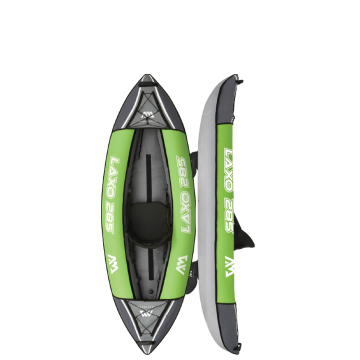 Aqua Marina Laxo-285 Leisure Kayak-1 person. Inflatable deck. Kayak paddle included. (LA-285)