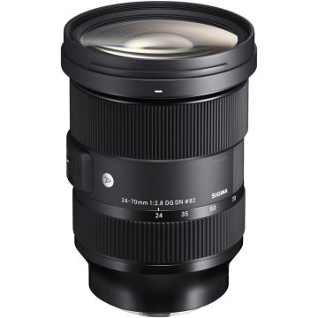 Sigma 24-70mm F/2.8 DG DN Art Black Sony E-mount