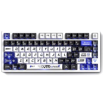 ATK RS7 White, Gateron Jade Magnetic Switch, US (ATK-RS7-WHITE-GJMS)