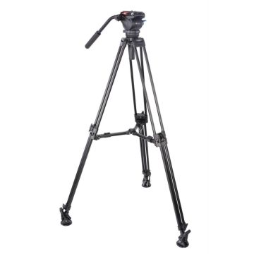 Leofoto VT-20+LF-75 Video Tripod Kit