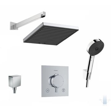Hansgrohe Pulsify/Ecostat Termostata Dušas Komplekts 5in1 Hroms (KOMP-HANSG16)