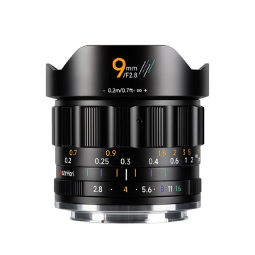 AstrHori MF 9 mm f/2.8 APS-C Ultra-wide-angle lens for Sony E-mount