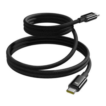 Baseus Tungsten Gold Charging Cable USB-C to USB-C 100W 1m Black (P10319805111-00)