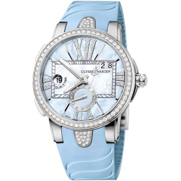 Ulysse Nardin Executive Dual Time Ladies Ladies Watch 243-10B-3C-393