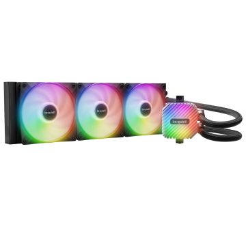 be quiet! Light Loop All-in-One Water Cooling, ARGB - 360mm, black (BW022)