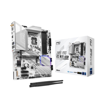 ASRock Z890 Pro RS WiFi White
