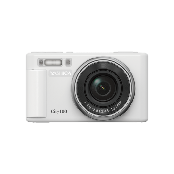 YASHICA City 100 (White) YAS-DGC100-WH