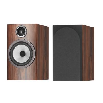 Bowers & Wilkins Bookshelf Speaker 706 S3, Mocha, 2Pcs
