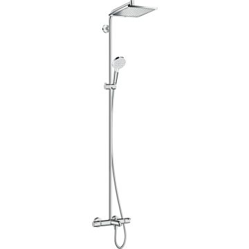 Hansgrohe Crometta E 240 Vannas Termostata Komplekts Hromēts (27298000)