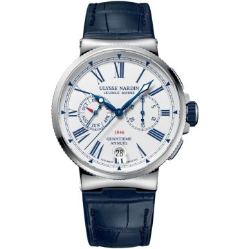 Ulysse Nardin Marine Chronograph Men's Watch 1533-150/E0