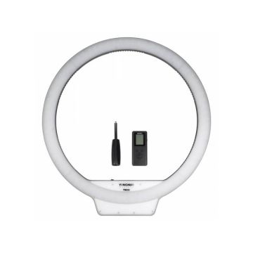 Yongnuo YN608 RGB - WB 5500K Ring Light LED