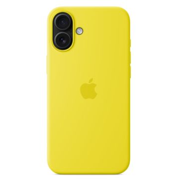 Apple iPhone 16 Plus Silicone Case with MagSafe Star Fruit MYYG3