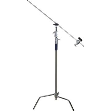 Nanlite LS-C-330-5/8 C Stand with 5/8 Receiver