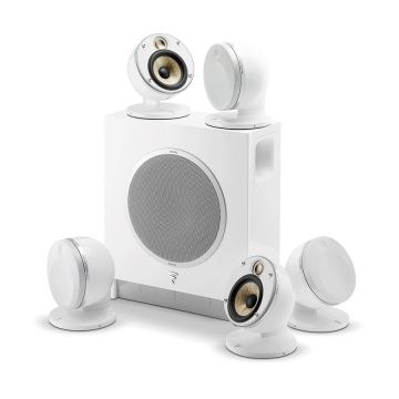 Focal Dome Flax Pack 5.1 Home Cinema System White