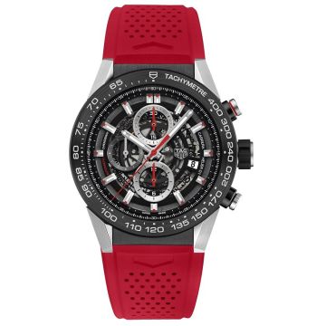 Tag Heuer Carrera Heuer 01 Skeleton 45mm Men's Watch CAR2A1Z.FT6050