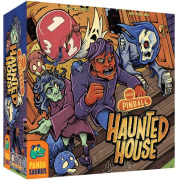 Pandasaurus Games Boxtop Pinball: Haunted House (EN)