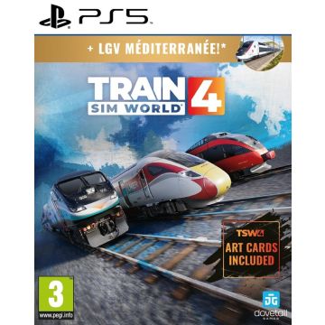 Sony PlayStation 5 Train Sim World 4 (PS5)