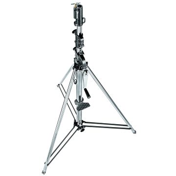 Manfrotto Wind Up Photo Stand 3-Section With Geared Column (087NWB)