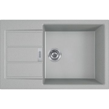 Franke Sirius 2.0 S2D 611-78 XL (500) Tectonite Urban Grey (143.0590.223)
