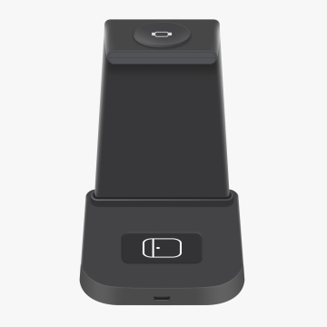 Newell induOne N-YM-UD21 Induction Charger for 3 Mobile Devices Black