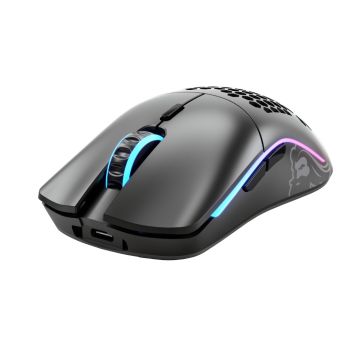 Glorious PC Gaming Race Model O- Minus Wireless Matte Black (GLO-MS-OMW-MB)
