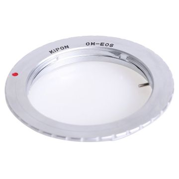Kipon Adapter Canon EF Body Olympus OM Lenses (OM-EOS)