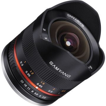 Samyang 8mm F/3.5 UMC Fish-Eye CS II Canon M