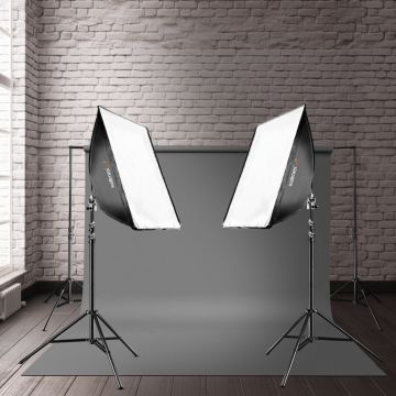 Walimex Pro Set Daylight 250+Softbox+Tripod (20339)