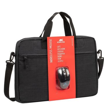 RivaCase Regent 15.6 inch Notebook Case with Mouse 8038 (8038)