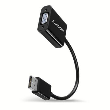 Axagon DP to VGA Adapter 0.15m (RVD-VGN)
