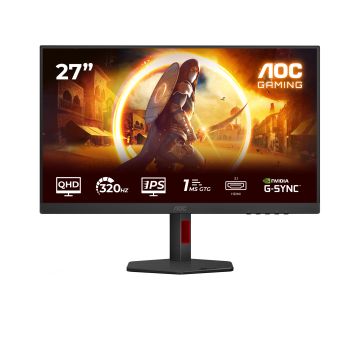 AOC Q27G4SRU 27" Fast IPS QHD 320Hz Gaming Monitor (Q27G4SRU)