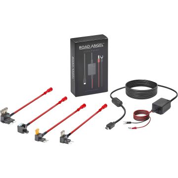 Road Angel Hardwire Kit, Parking Mode, Videoreģistratora Pieslēguma Kontakti