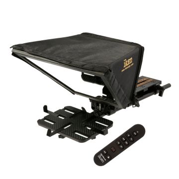 Ikan Elite Universal Large Tablet Teleprompter with Elite Remote (PT-ELITE-UL-RC)
