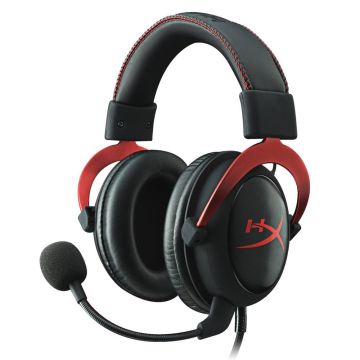Kingston HyperX Cloud II, Red (KHX-HSCP-RD)