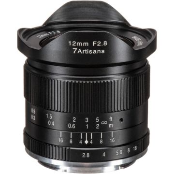 7Artisans 12mm F/2.8 FujiFilm X