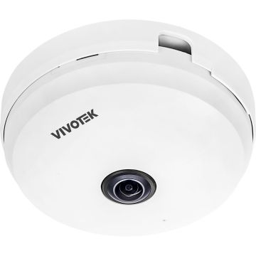 VIVOTEK C-SERIES FE9180-H-V2 Fisheye IP Camera 5MP Indoor 1.16mm 360 PoE